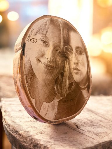 Baumscheibe 2er Freundinnen