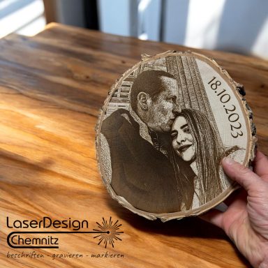 Baumscheibe eines Paares